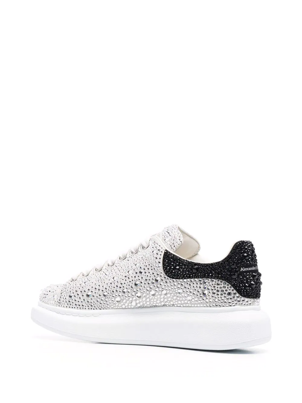 White and black on sale alexander mcqueen trainers